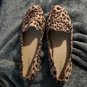 Torrid leopard flats